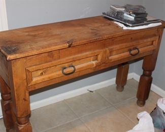 console table
