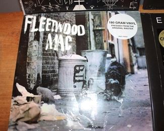 re-issue first studio album, heavy vinyl