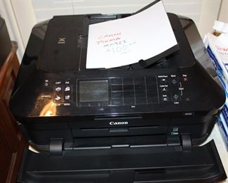 Canon Pixma MX922, working with new ink