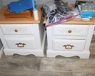 pair nightstands