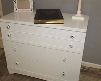 three-drawer chest