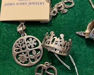 James Avery sterling