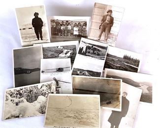 ARRO507 Rare Antique RPPCs Of Native People On Fort Yukon