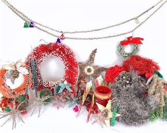 JOPI506 Vintage And Antique Christmas Decorations