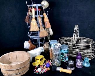 JOPI913 Vintage Primitive Decor  Collectibles