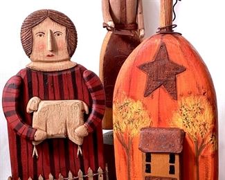 JOPI926 B. Huffman Studios Folk Art