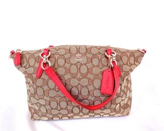 KAGE500 Coach Prairie Satchel Shoulder Bag