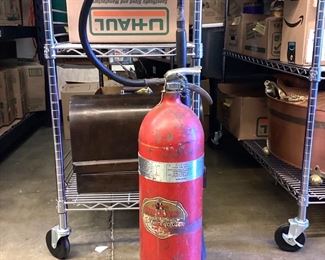LIST500 Antique Quick Aid Sno Fog Fire Extinguisher