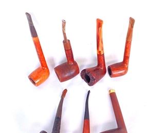 LIST509 Assortment Of Vintage Tobacco Pipes