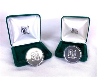 LIST508 Nikken Healing Magnets With Boxes