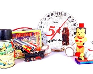 LIST514 Unique Vintage Americana Collectibles