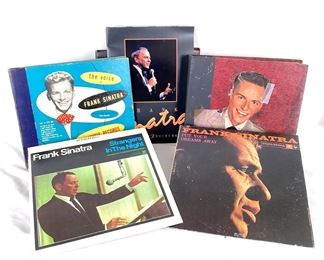 LIST515 Vintage Collection Of Frank Sinatra Records And Memorabilia
