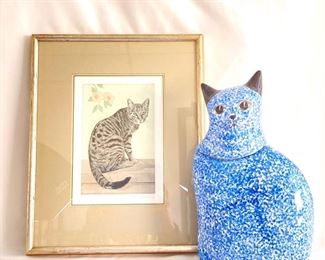 LIST518 Carrol Collette Signed Print And More