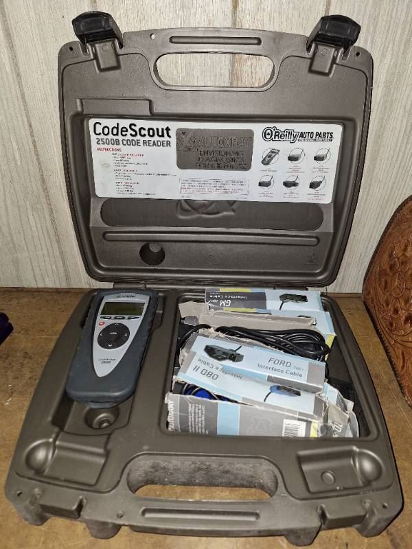Code Scout 2500B Code Reader