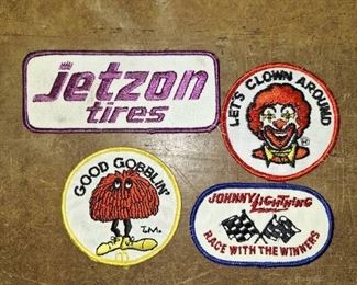 (4) Vintage Patches