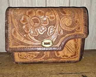 Made in Mexico Leather Bag