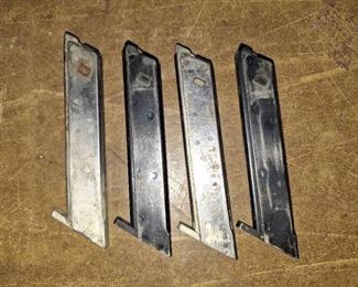 (4) Ammo Clips