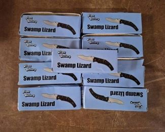 (9) Swamp Lizards Pocket Knives