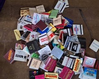 Lot of Vintage Matches
