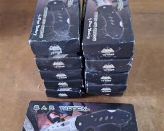 (11) Sar Tactical Pocket Knives