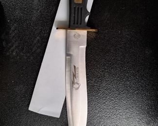 Quick Silver Bowie Knife