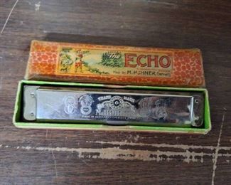 Echo Hohner Harmonica