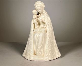 Flower Madonna Hummel | Hummel Goebel 'Flower Madonna' Figurine with Open Halo (HUM-10/1) by Reinhold Unger. - h. 9 in