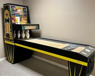 William Shuffle Inn Bowling Alley 
 ( in need of repair) 