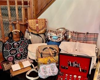 Assorted High End Pocketbook 