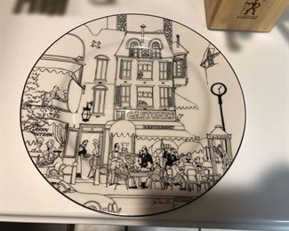 EPOCH LE RESTAURANT PLATE SETTING