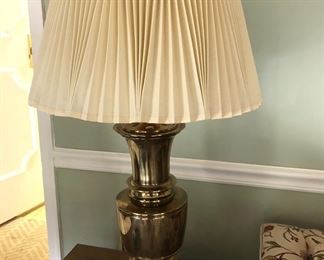 BRASS LAMP