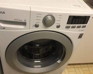 NEW WASHER BY LG