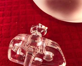 FROG FOR  VASE LALIQUE