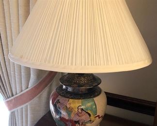 PAIR OF  LAMPS