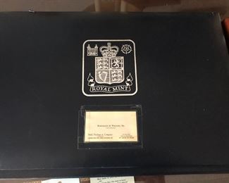 ROYAL MINT COLLECTIONS
