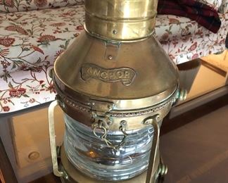 NAUTICAL LANTERN