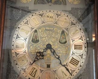 FACE OF CLOCK BY RIDGEWAY