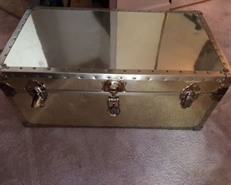 BRASS CHEST