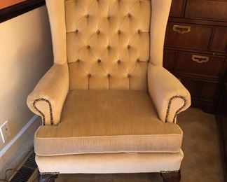 WING BACK CHAIR