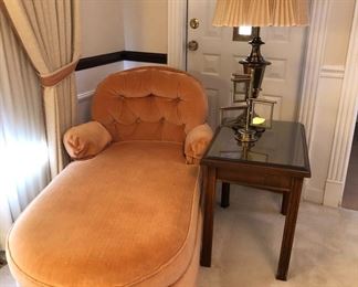 PAIR OF CHAISE LOUNGER