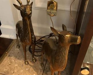 BRASS DEER