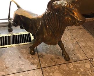 BRASS BULL