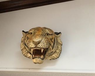 TIGER WALL HANGING