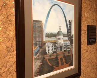 ST. LOUIS ARTWORK