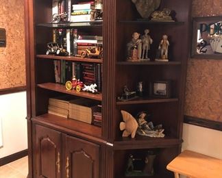 TRIPLE BOOKCASE