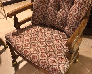 4 CHAIRS FOR GAME TABLE