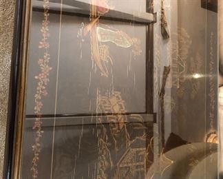 TOP OF COCKTAIL TABLE