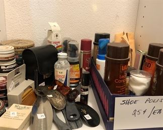 SHOE POLISHES