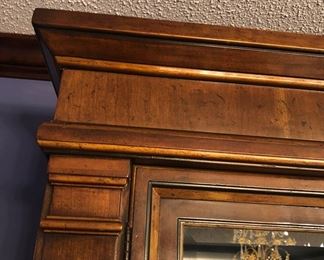 DETAIL OF BREAKFRONT