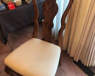 6 SIDE CHAIRS BY HERITAGE